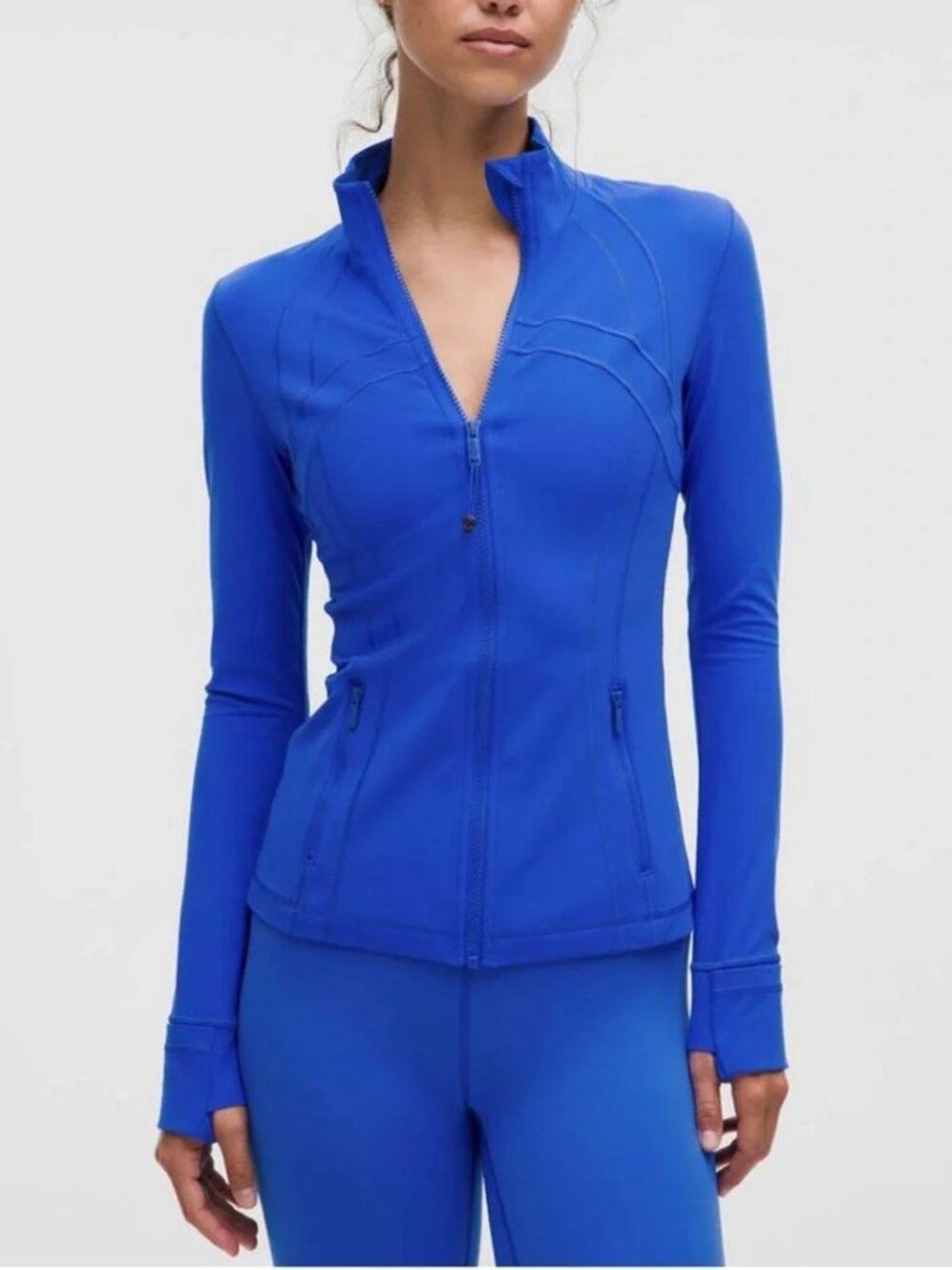 Lululemon - "Cerulean Blue" (CEBL) Define Jacket Nulu - Picture 2 of 2
